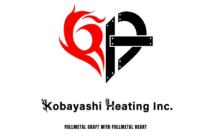 コバヤシヒーティングのロゴマーク