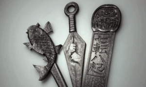 acha_aikoの漆黒デザインのネームプレート