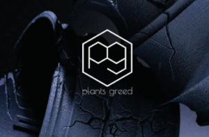 plantsgreedのロゴデザイン