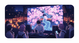 BOTAJAMの会場を盛り上げるサウンドコンシェルジュ