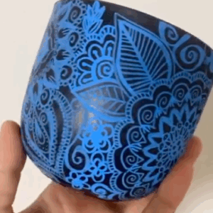 S Gardenの可愛い鉢