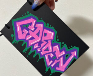 S GardenのPOPデザイン